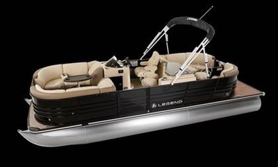 2017 Legend Boats Black Series Lounge 2 Tube