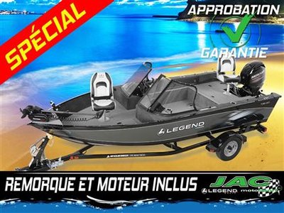 2016 Legend Boats Bateau 16 FX Mercury 40 EL Chaloupe Pêche **Premium package 4,386$ Inclus