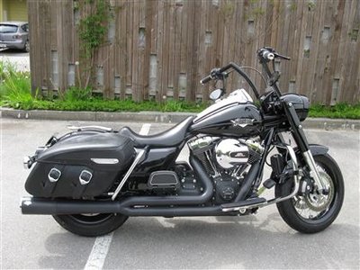 2013 Harley-Davidson Road King black