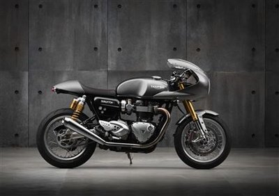 2016 Triumph Thruxton 1200 R