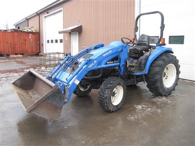 2004 New Holland TC40D