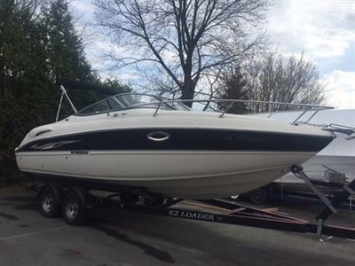 2009 Stingray Boat Co 250 CR 315 HEURES