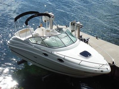 2011 Sea Ray 240 Sundancer