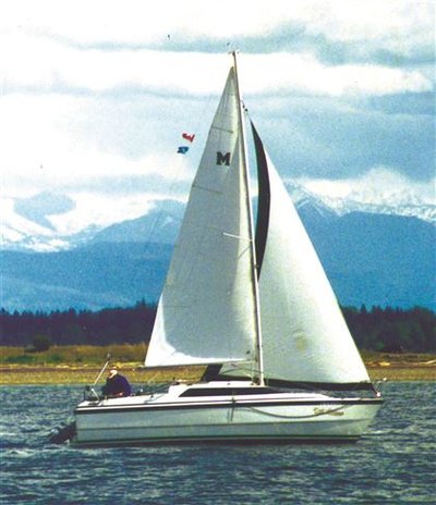 1996 MacGregor 26X