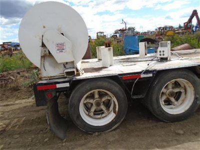 1990 Manac 5TH WHEEL EQUIPMENT TRAILER