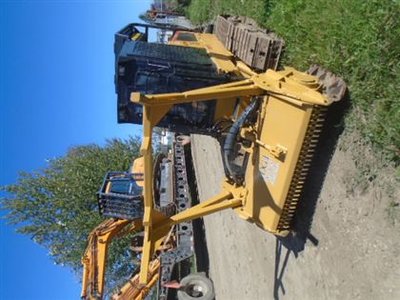 2005 Rayco C87FM XP MULCHER