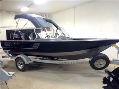 2016 Crestliner Fish hawk 1750