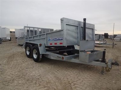 2017 Advantage 7 Ton Galvanized Dump 76 x 12!! Only $124/month!!