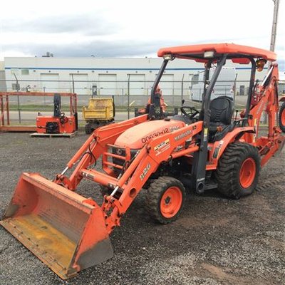 2009 Kubota B26 Pepine