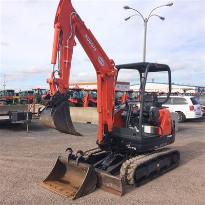 2015 Kubota KX71 4HGLS Excavatrice