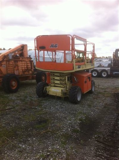 2001 JLG 260MT