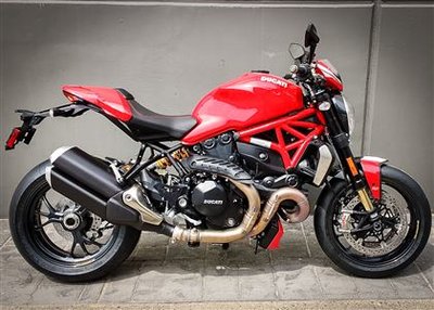 2017 Ducati Monster 1200 R