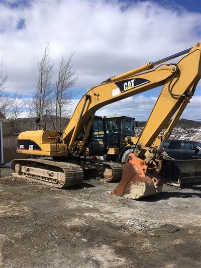 2000 CAT 320C LC