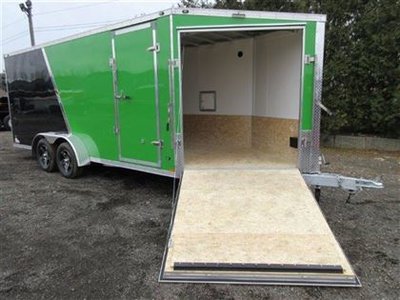 2017 Miska Trailers 7'x23' Apache Sport Trailer