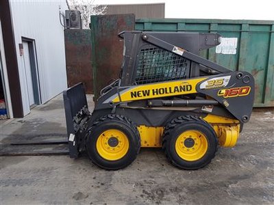 2007 New Holland L160 Deluxe Pkg