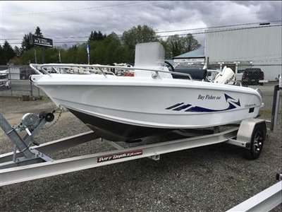 2017 Morningstar Bay Fisher 498F