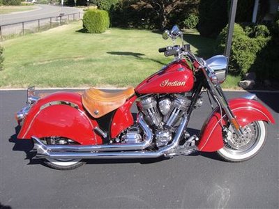 2011 Indian Motorcycles Chief Classic Custom Classic