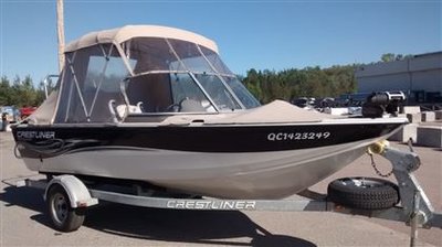 2008 Crestliner SUPER HAWK 1800