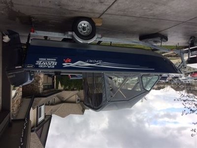 2014 River Hawk Boats Inc Sea Hawk series Sport