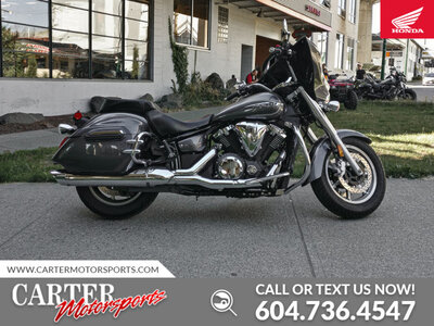 2014 Yamaha V-Star&#174; 1300 Tourer