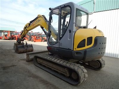 2014 Wacker Neuson 8003 Excavatrice