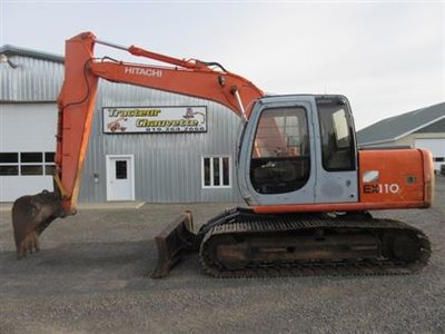 2003 Hitachi EX-110 Excavatrice Pelle Mécanique