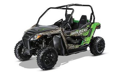 2017 Arctic Cat Wildcat Trail XT EPS