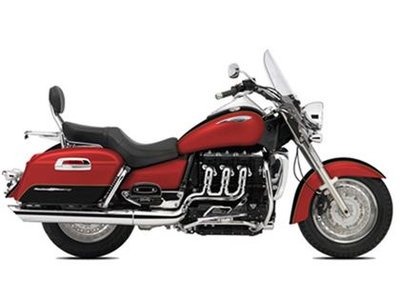 2016 Triumph Rocket III Touring ABS 2 Tone