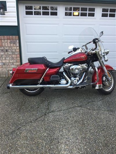 2012 Harley-Davidson Road King Standard