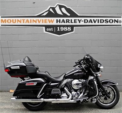 2014 Harley-Davidson FLHTK Electra Glide Ultra Limited