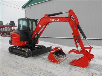 2014 Kubota KX040 4G