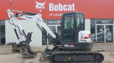 2013 Bobcat E50