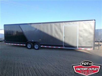 2017 Cargo Mate 8 X 32 CARGO W/7000# AXLES