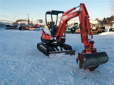 2014 Kubota U25 Excavatrice Excavator