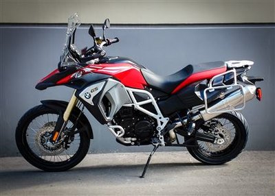 2017 BMW F800GS Adventure