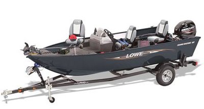 2016 Lowe Boats FISHING MACHINE 160 S