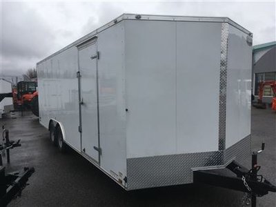 2018 CONTINENTAL CARGO VHW8.522TA3 # 5187 V-Nose