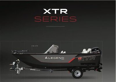 2017 Legend Boats XTR 20