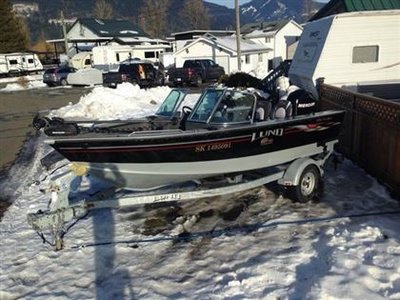 2008 Lund Boat Co 1700 Pro sport Limited edition 60th anniversary