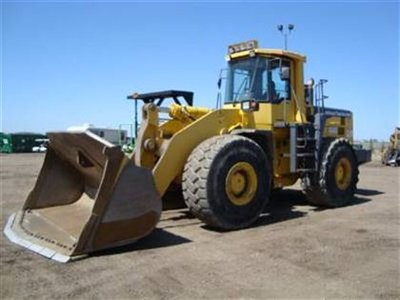 2002 Komatsu WHEEL LOADER