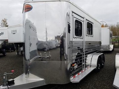 2016 Sundowner Sportman 2 Horse Bumper Pull