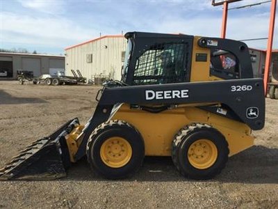 2011 John Deere 326D Urgent Sale Only 452 hours