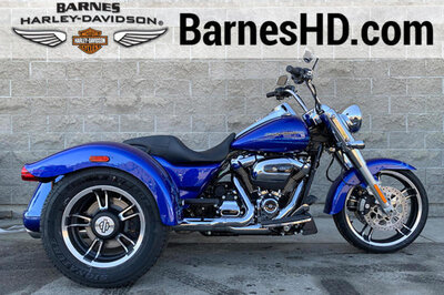 2019 Harley-Davidson FLRT Freewheeler