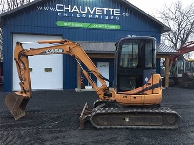 2004 CASE CX-47 Excavatrice Pelle Mécanique