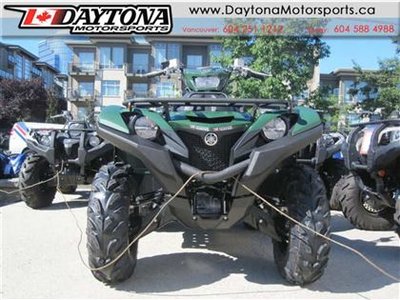 2016 Yamaha Grizzly EPS