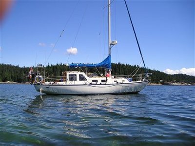 1975 Spencer Boats 35 Mark 2 Pilothouse Cruiser