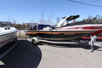 2008 Princecraft Hudson DLX SC SANS TAXES