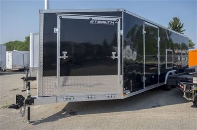 2015 Stealth Trailers CARGO 8.5x24 Superlite SAFW8524TA3