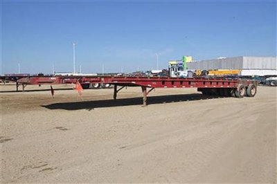 1998 Aspen 49ft X 10ft 16 Wheel Oilfield Float