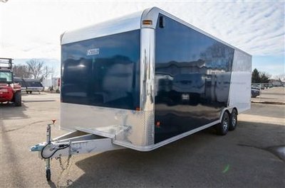 2016 Alcom CAR HAULER 8x24 E-ZHauler EZEC 8X24CH